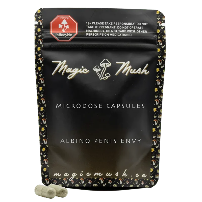 Albino Penis Envy Microdose Capsule