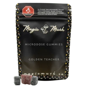 Golden Teacher shrooms Gummies