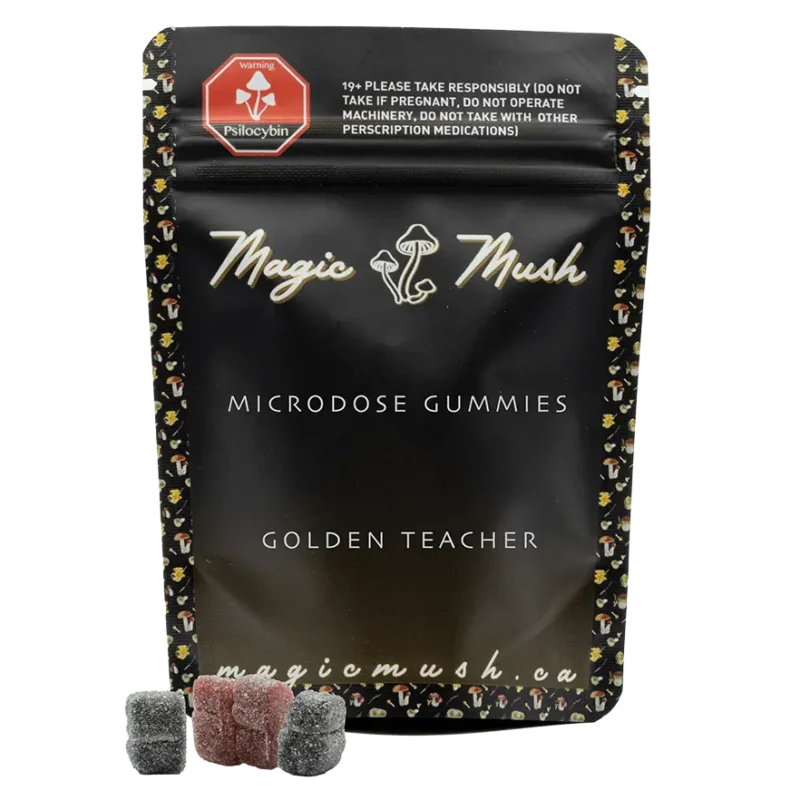 Golden Teacher shrooms Gummies