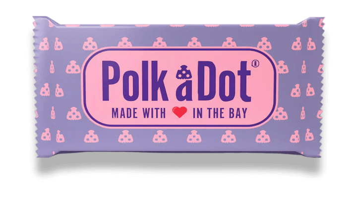 Buy polkadot chokolate bars