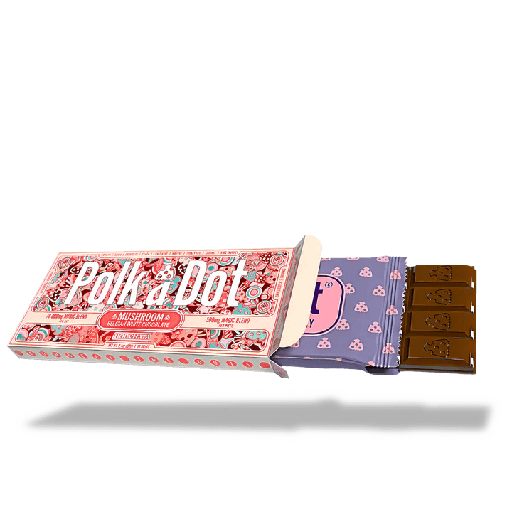 Buy polkadot chokolate bars