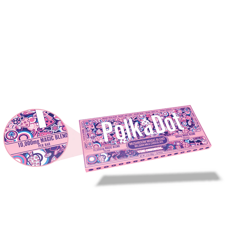 Buy polkadot chokolate bars