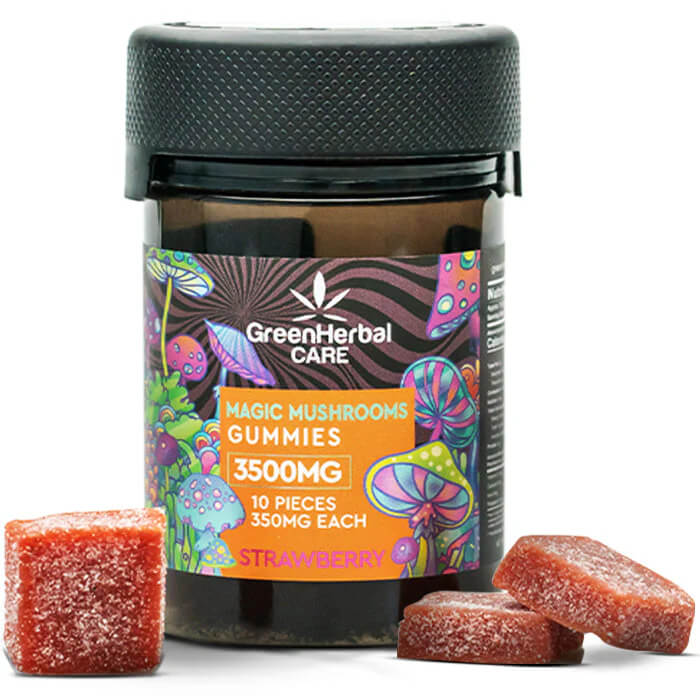 Magic Mushroom Infused Gummies