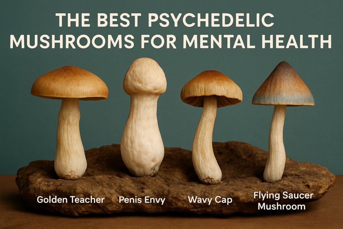 est Psychedelic Mushrooms for Mental Health