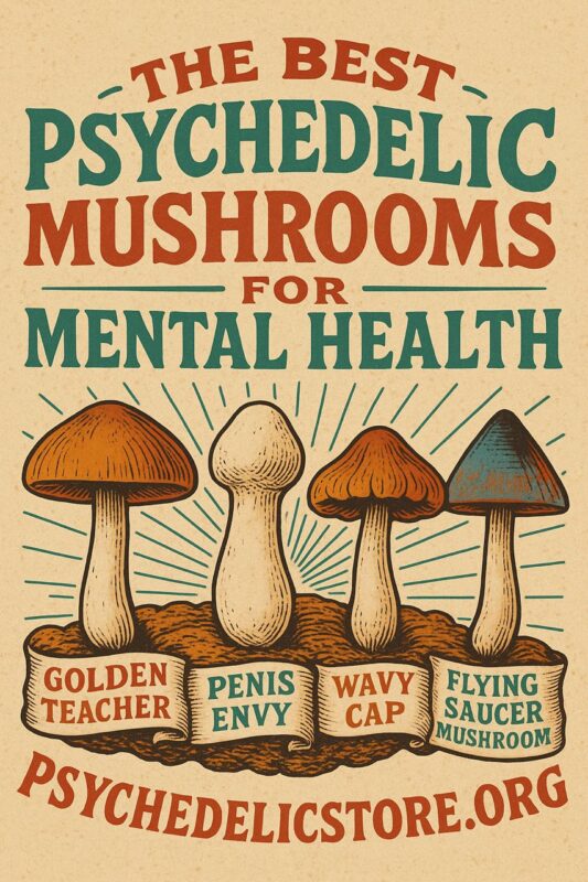 est Psychedelic Mushrooms for Mental Health